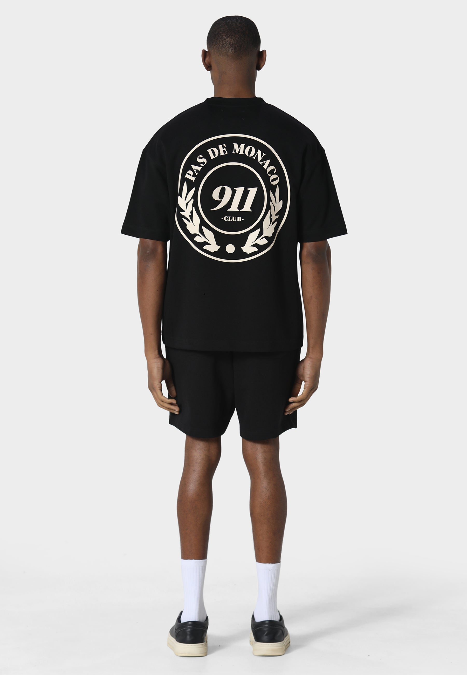 Pas De Monaco Lemans Black Shorts